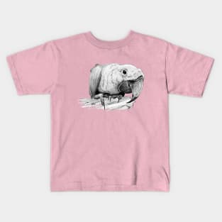 Macaw Kids T-Shirt